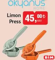 OKYANUS HOME LİMON PRESS SIKACAĞI
